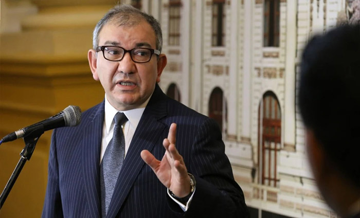 José Cevasco sobre ley que vulnera neutralidad electoral: “no está bien que el recurso público se use para hacer campaña”